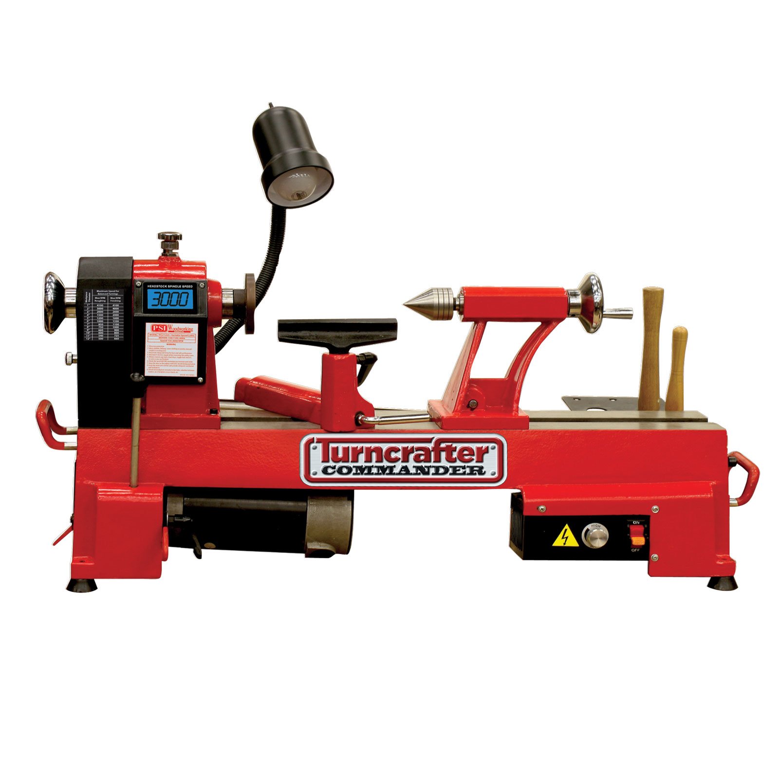 Amazon.com: PSI Woodworking KWL-1018VS Turncrafter Commander 10